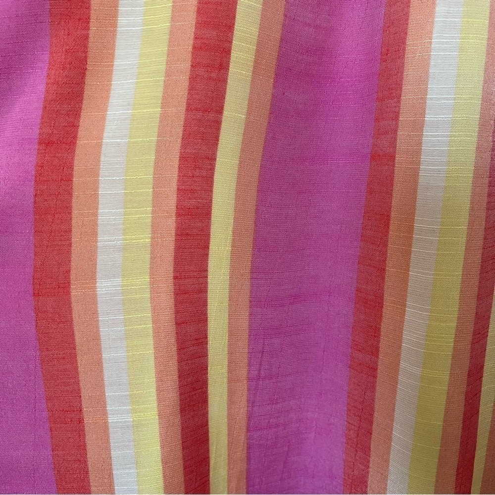 2/$30 Mlle Gabrielle maxi high-low haulter tiered dress multicolored. SZ S - Picture 5 of 15